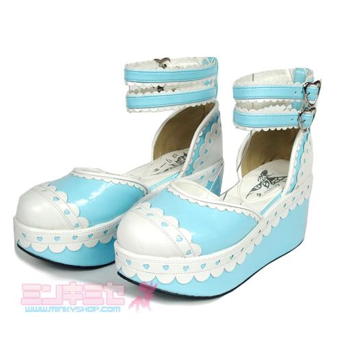 Baby Lolita Platform Shoes