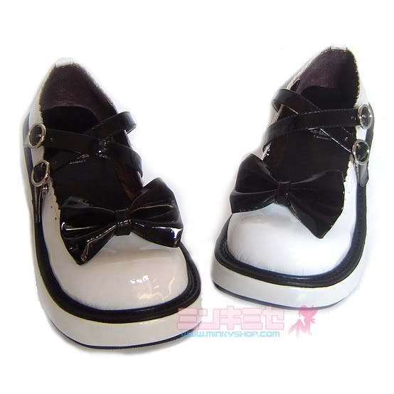 Gothic Lolita Maid Shoes