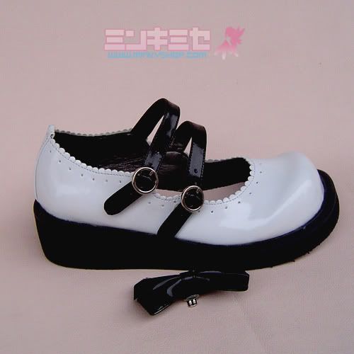 Gothic Lolita Maid Shoes