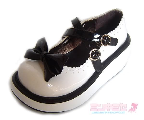 Gothic Lolita Maid Shoes