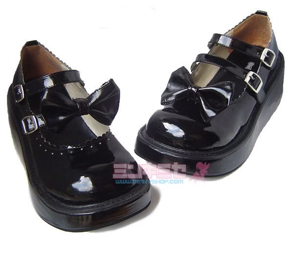 Gothic Lolita Maid Shoes