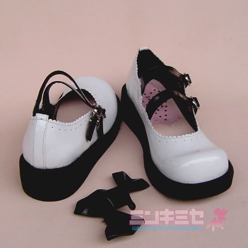 Gothic Lolita Maid Shoes