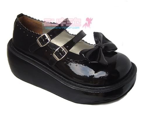 Gothic Lolita Maid Shoes