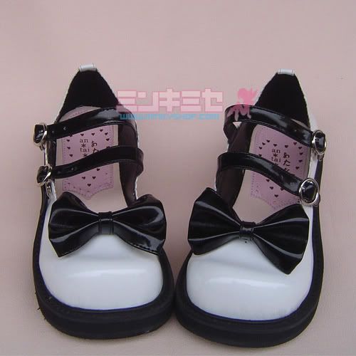 Gothic Lolita Maid Shoes