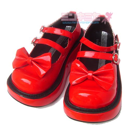 Gothic Lolita Maid Shoes