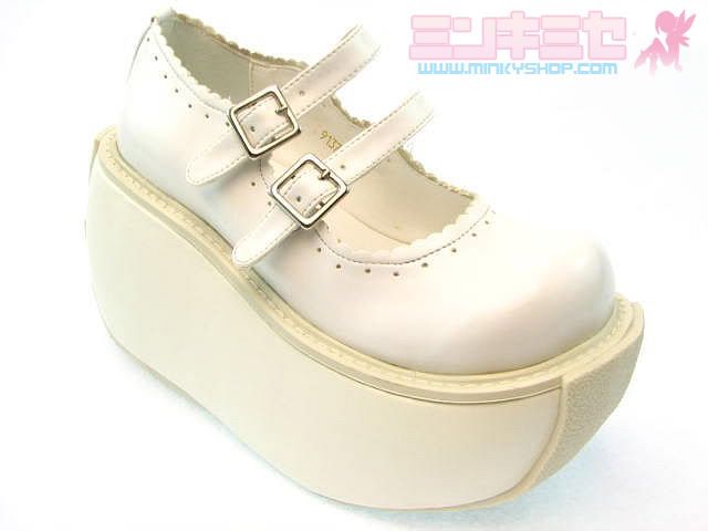 Japanese Lolita Platform Shoes