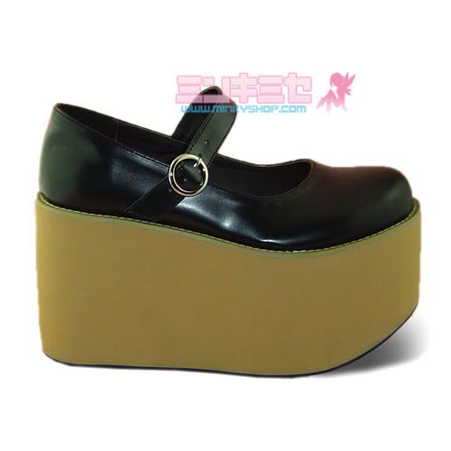 Mary Jane Platform Shoes