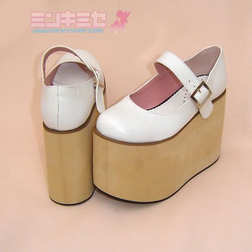 Mary Jane Platform Shoes