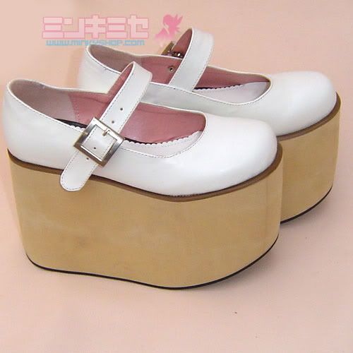 Mary Jane Platform Shoes