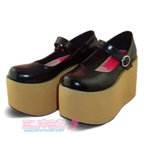 Mary Jane Platform Shoes