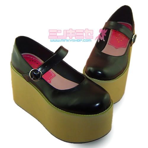 Mary Jane Platform Shoes