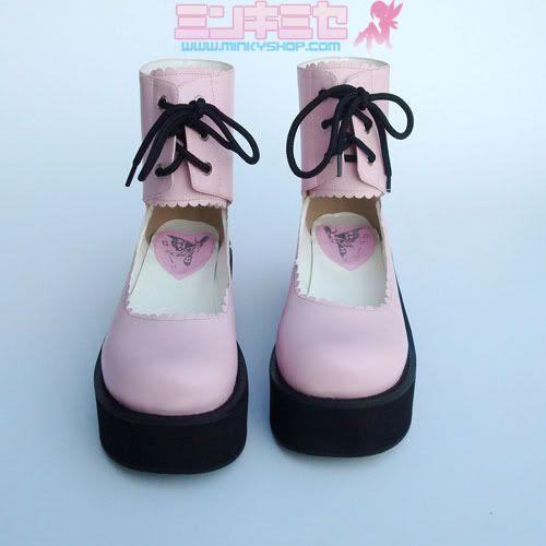 Lolita Dolly Platform Shoes