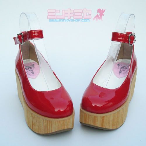 Heart Strap Rocking Horse Shoes