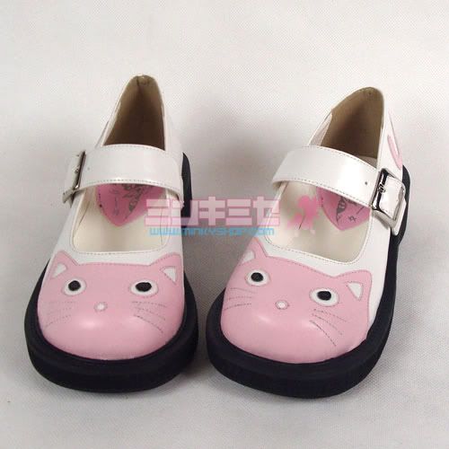 Kawaii Cat Creeper Shoes