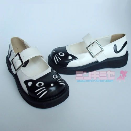 Kawaii Cat Creeper Shoes