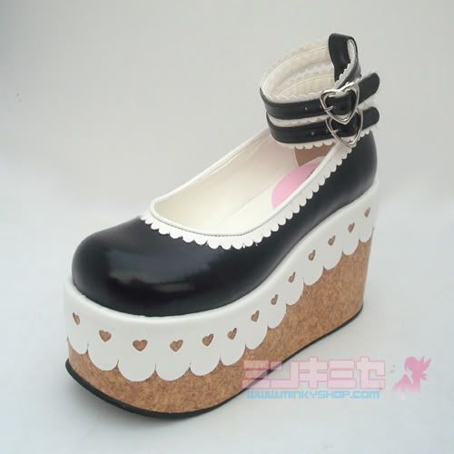 Spatz Lolita Platform Shoes