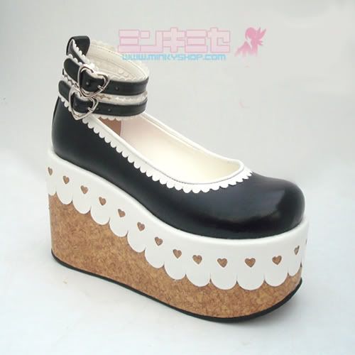 Spatz Lolita Platform Shoes