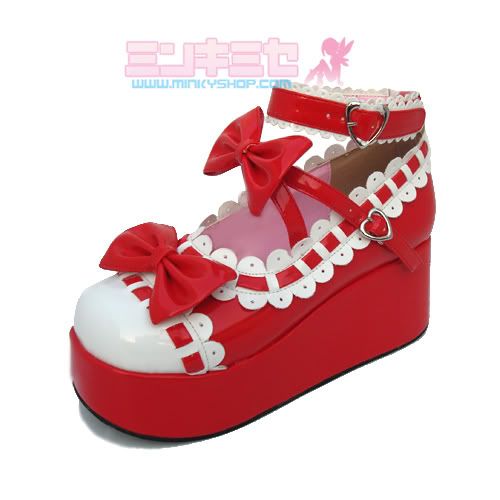 Sweet Lolita Dolly Scalloped Shoes