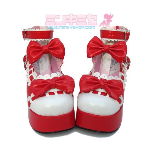 Sweet Lolita Dolly Scalloped Shoes