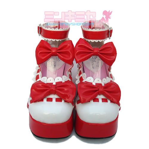 Sweet Lolita Dolly Scalloped Shoes