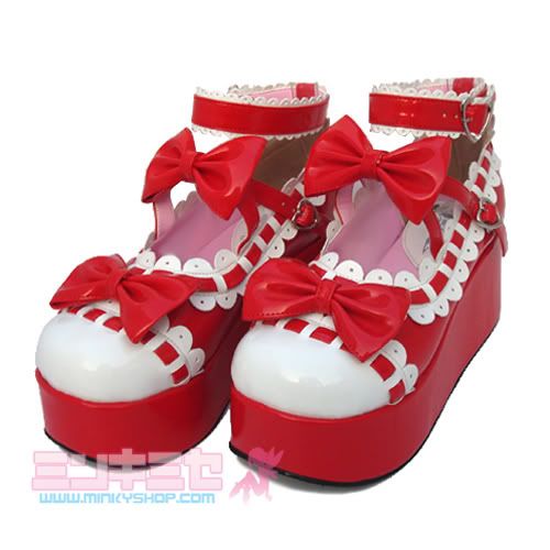 Sweet Lolita Dolly Scalloped Shoes
