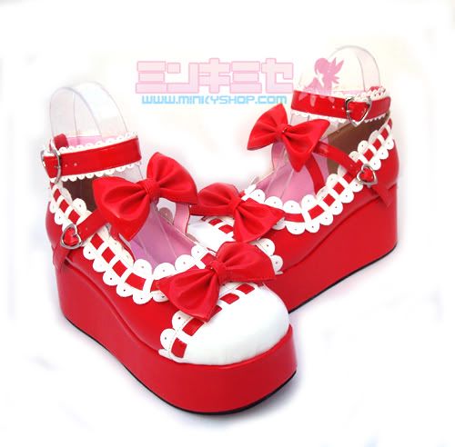 Sweet Lolita Dolly Scalloped Shoes