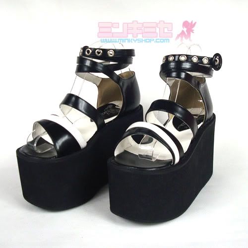 Punk Lolita Platform Sandals