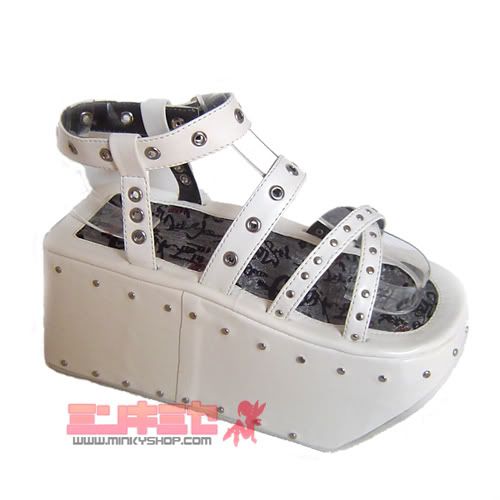 Japanese Punk Platform Sandals