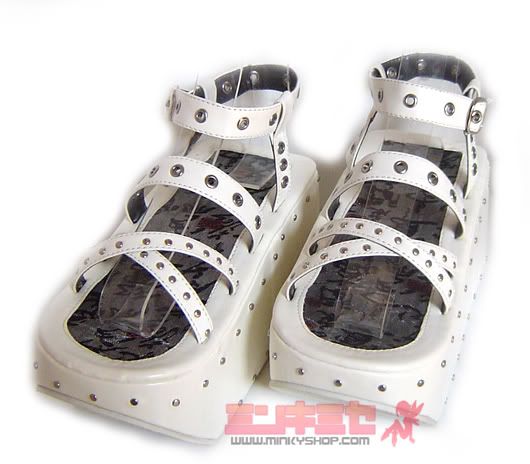 Japanese Punk Platform Sandals