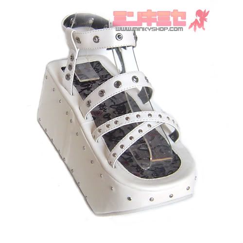 Japanese Punk Platform Sandals