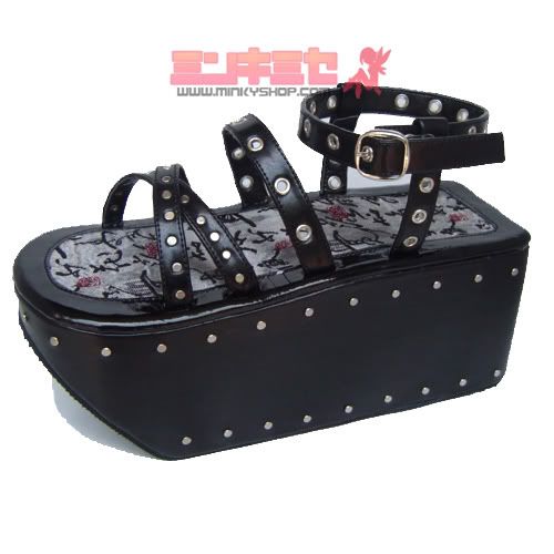 Japanese Punk Platform Sandals