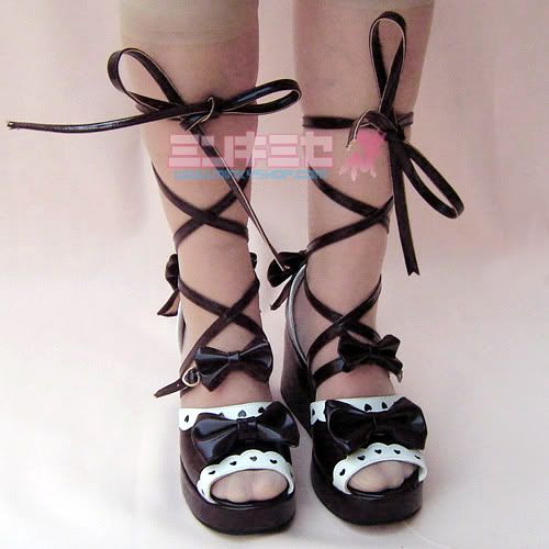 Calf Strap AP Style Sandals