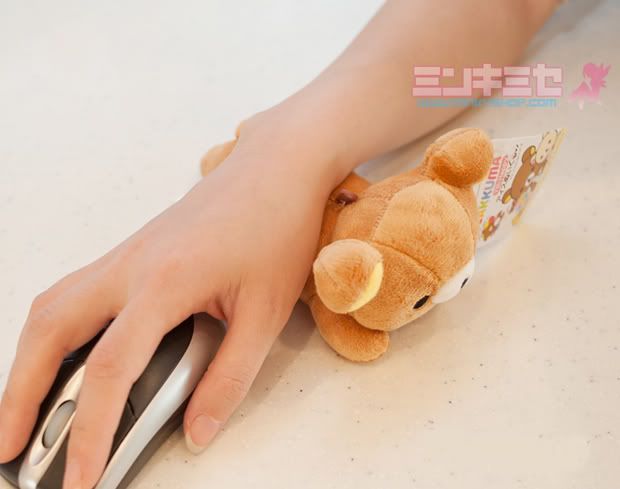 San-X Rilakkuma Mouse Wrist Support