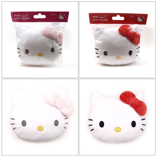 Sanrio Hello Kitty Hug Cushion