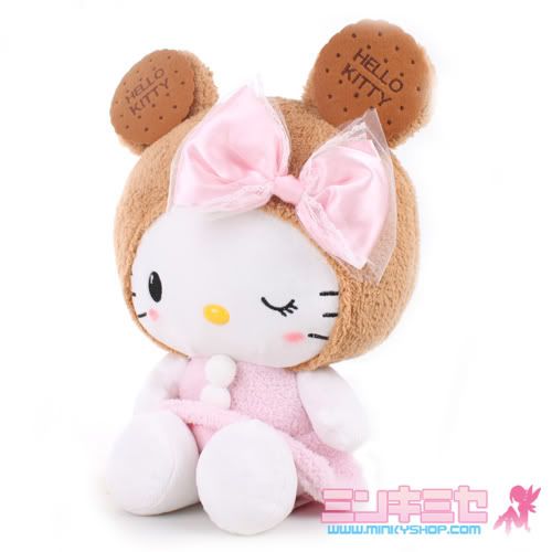 Biscuit Bear Hello Kitty Plush