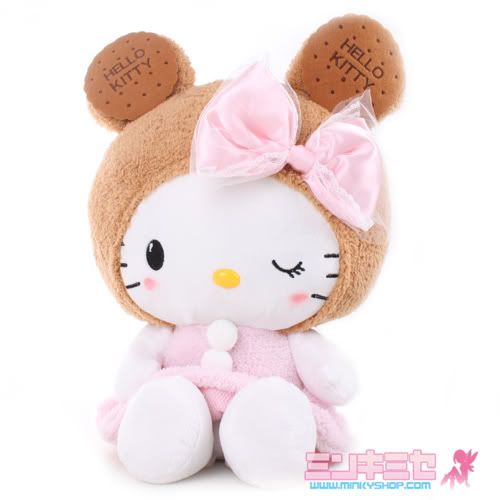 Biscuit Bear Hello Kitty Plush
