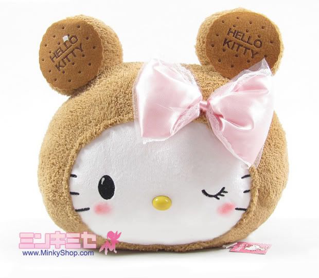 Biscuit Bear Hello Kitty Cushion