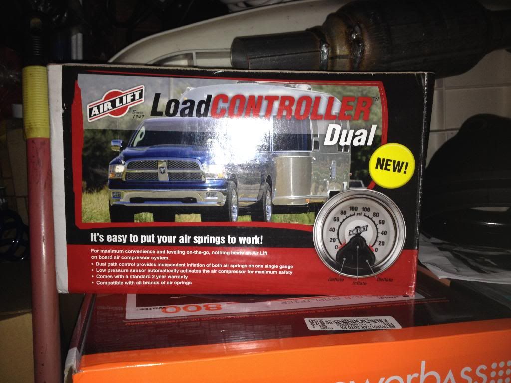 Air Lift 25856 Load Controller Dual Heavy Duty Compressor Ford