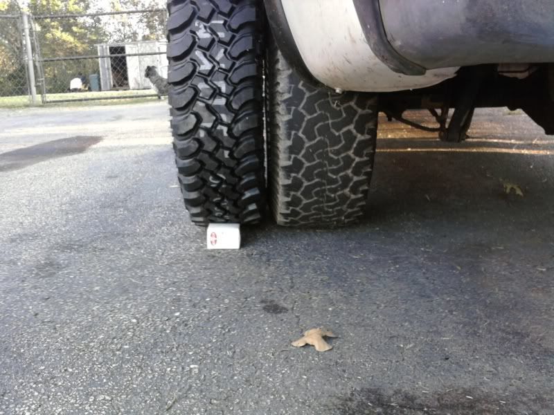 New treads for the 1500. * pics * Odd tire size ! | Chevy ...