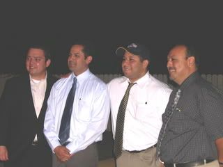 Steve H, Manuel Perez, Eddie Garcia, Mike Duran