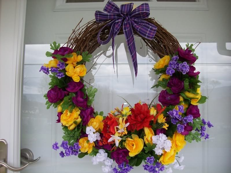 spring wreath