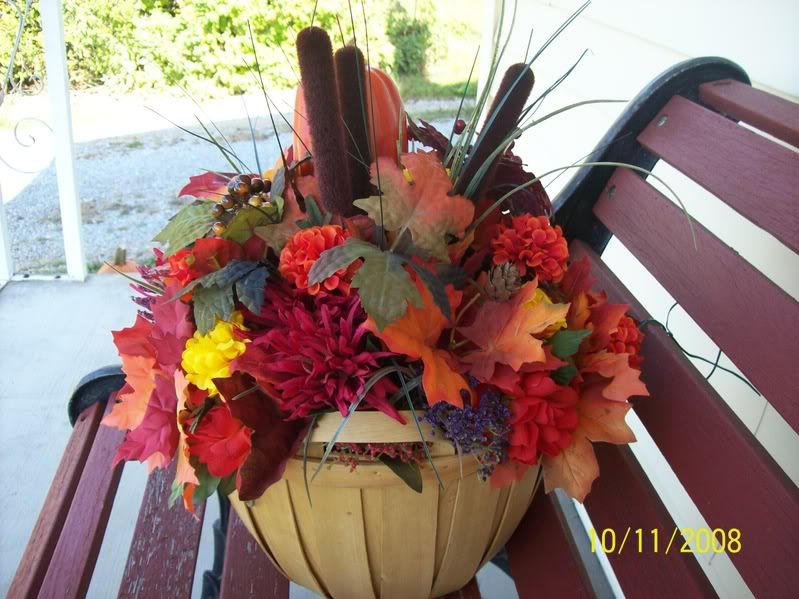 fall arrangement 2