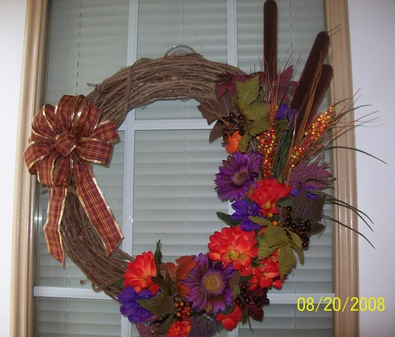 Fall wreath 2