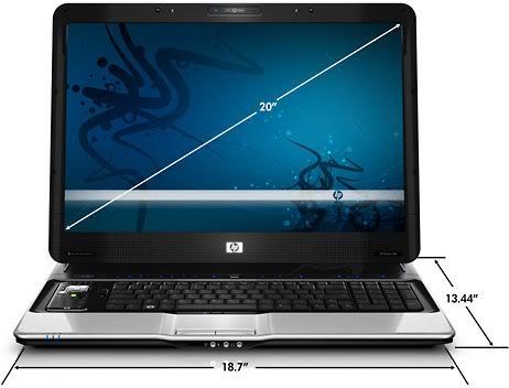 HP HDX The Dragon Notebook