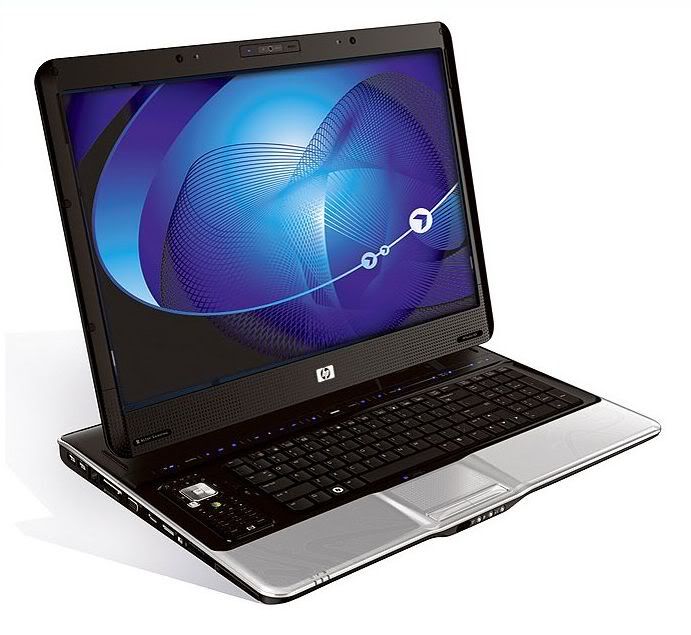 HP HDX The Dragon Notebook