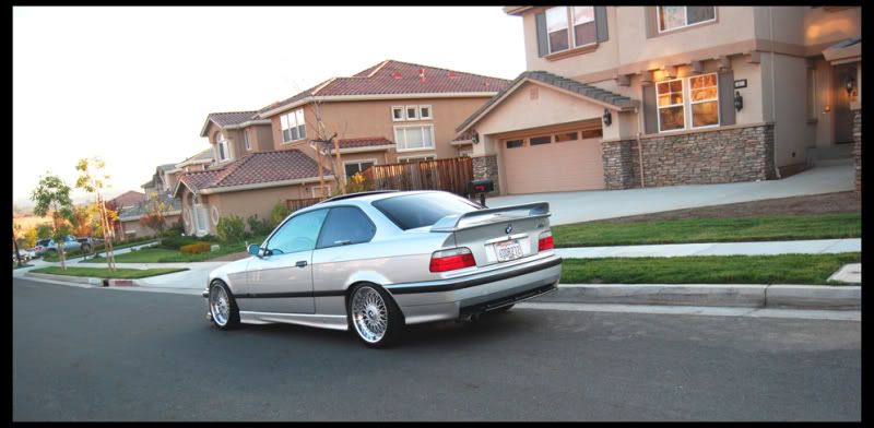 official pictures of my silver e36 m3 with style 5's Bimmerforums The 