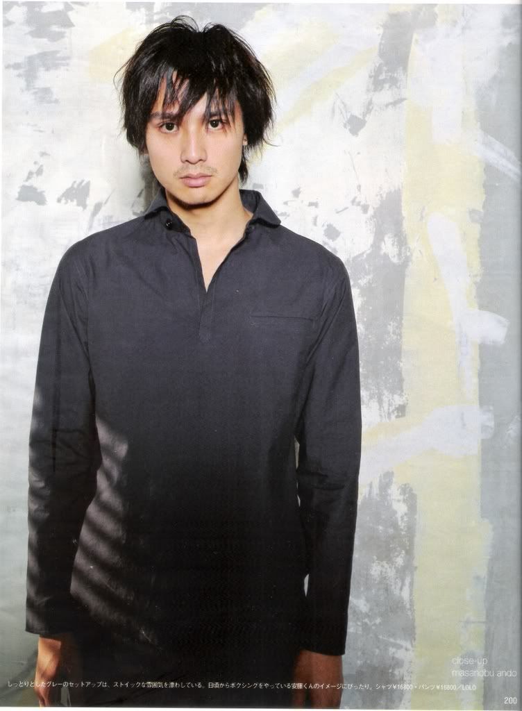 【扫描】安藤政信一个热爱电影的忍者（中文杂志）_安藤政信吧_百度贴吧