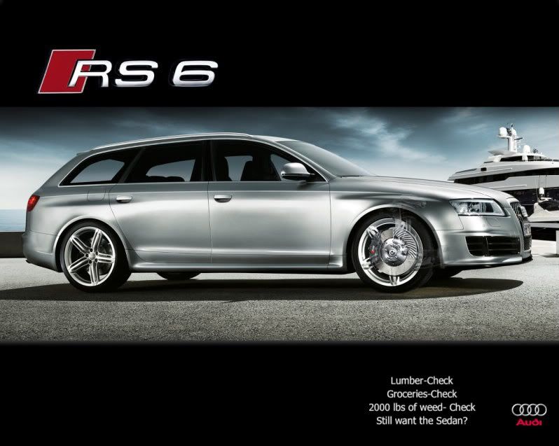 Audi RS6 Avant Driver Reportedly Caught Goin 133MPH with nearly 2000lbs of