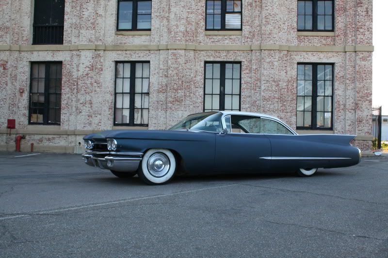 1960 custom Cadillac - THE