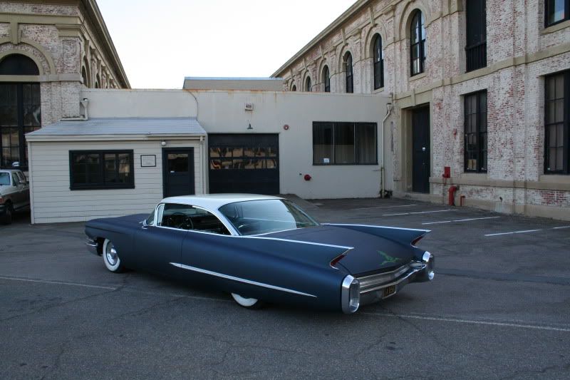 1960 custom Cadillac - THE